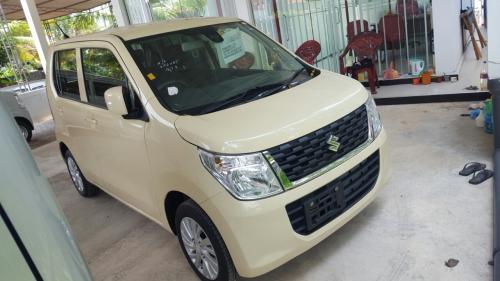 Suzuki-Wagon R Fx Limited-2016