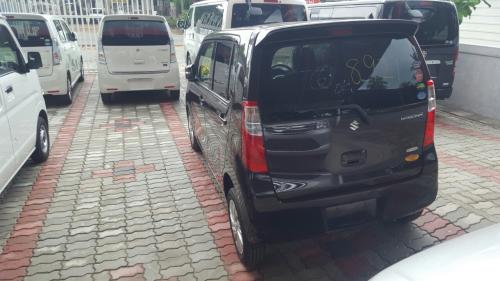 Suzuki Wagon R Fx 2015