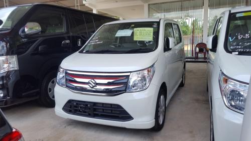 Suzuki-Wagon R Fz-2016