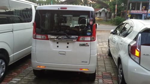 Suzuki Spacia G Limited 2016