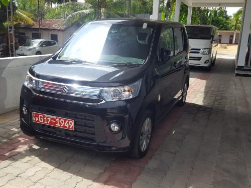 Suzuki Wagon R Sting Gray 2014