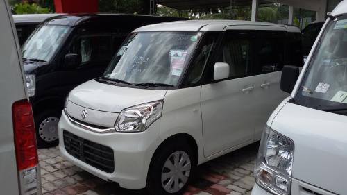 Suzuki Spacia G 2016