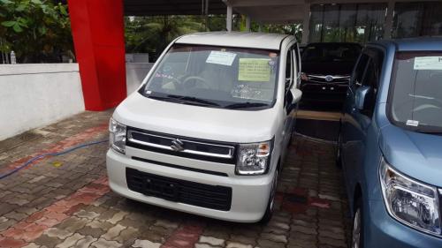 Suzuki-Wagon R Fx-2017