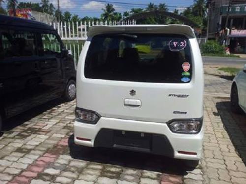 Suzuki Wagon R Stingray 2017