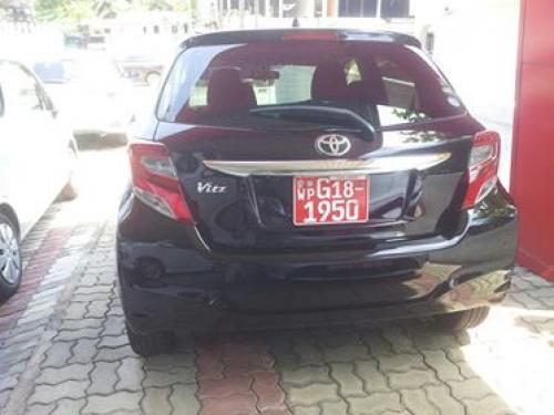 Toyota Vitz 2016