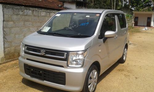 Suzuki-Wagon R Fx-2017