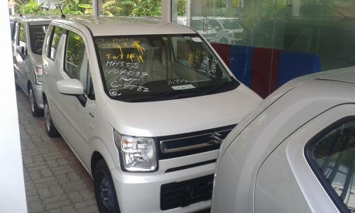 Suzuki Wagon R Fx Safety 2017