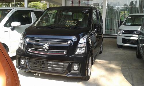 Suzuki-Wagon R Stingray-2017