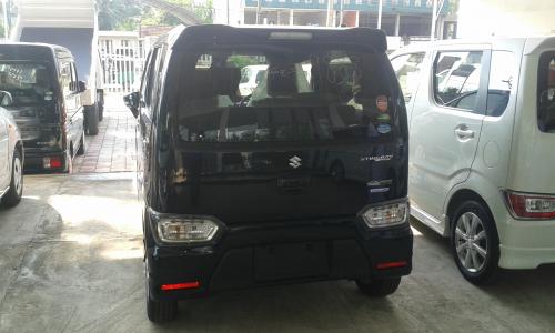 Suzuki Wagon R Stingray 2017