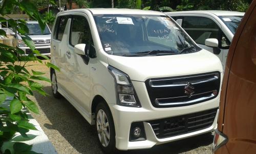 Suzuki-Wagon R Stingray-2017
