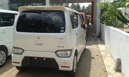 Suzuki Wagon R Stingray 2017
