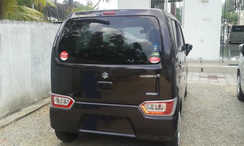 Suzuki Wagon R Fx Safety 2018