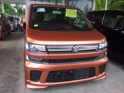 Suzuki-Wagon R Fz-2017