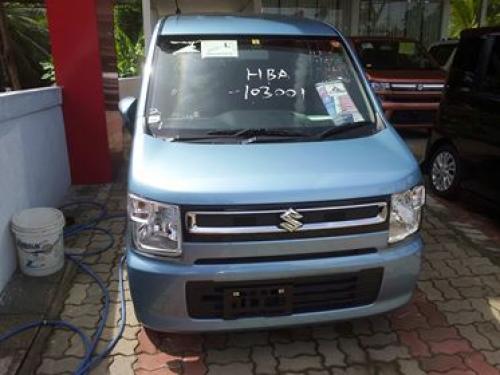 Suzuki-Wagon R Fx-2017