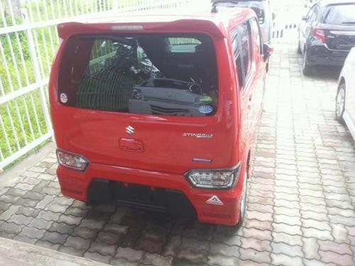 Suzuki Wagon R Stingray 2017