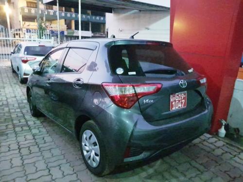 Toyota Vitz 2017