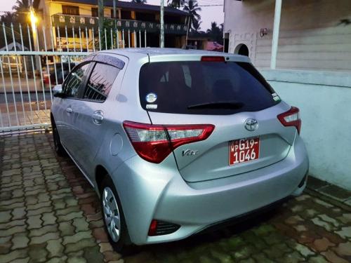Toyota Vitz 2017