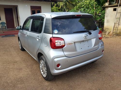 Toyota Passo 2016