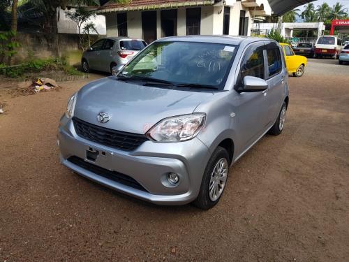 Toyota Passo 2016