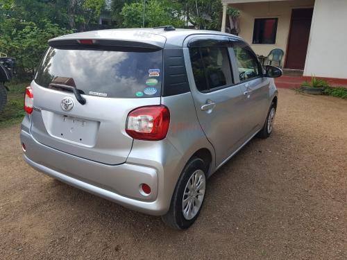 Toyota Passo 2016