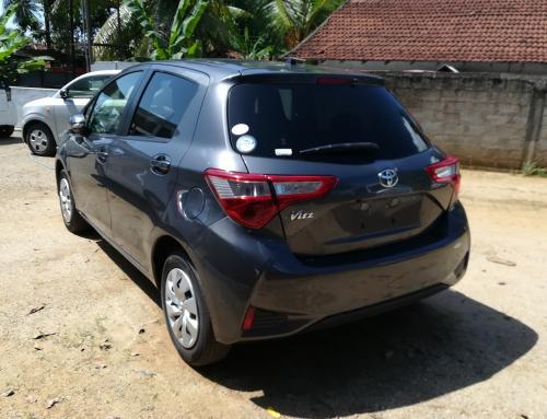 Toyota Vitz 2017