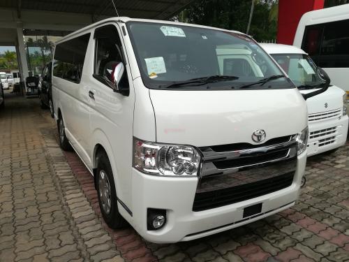 Toyota-KDH 201 GL-2016