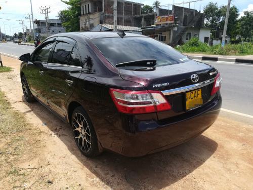 Toyota Premio 2013