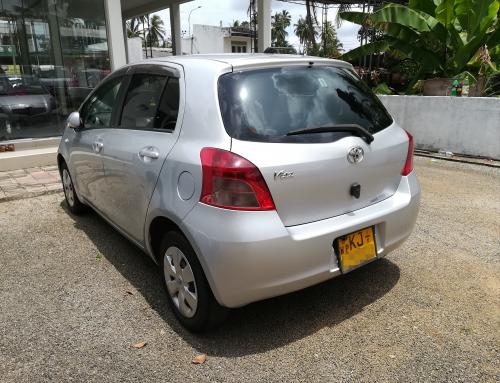Toyota Vitz 2007