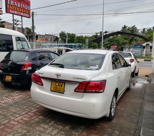 Toyota Premio G Superior 2017