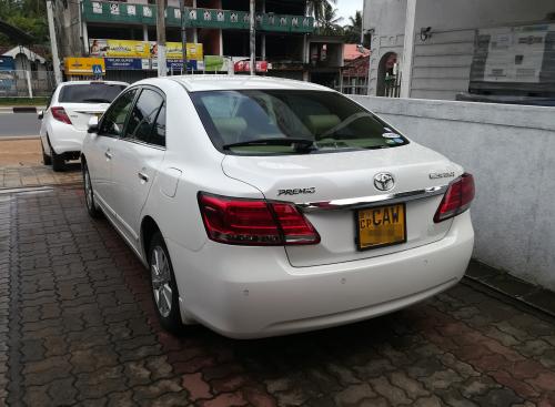 Toyota Premio G Superior 2017