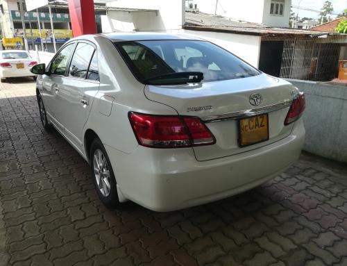 Toyota Premio 2018