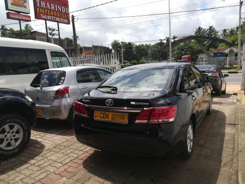 Toyota Premio G Superior 2017