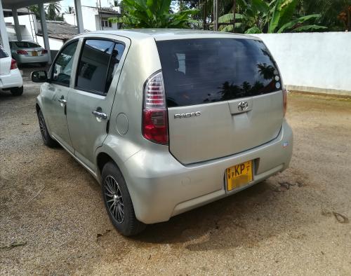 Toyota Passo 2008