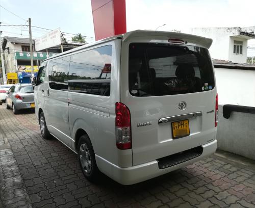 Toyota KDH 201 Super GL 2015