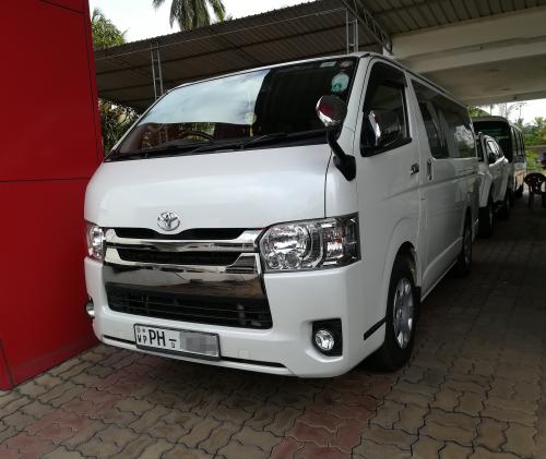Toyota KDH 201 Super GL 2015