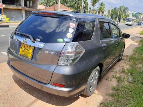 Honda Fit Shuttle GP2 2013