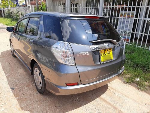 Honda Fit Shuttle GP2 2013