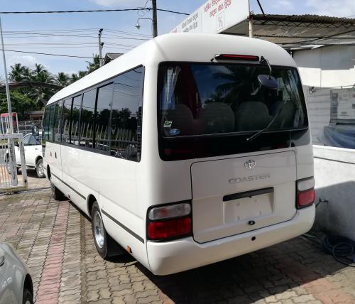 Toyota Coaster GX Custom  2014