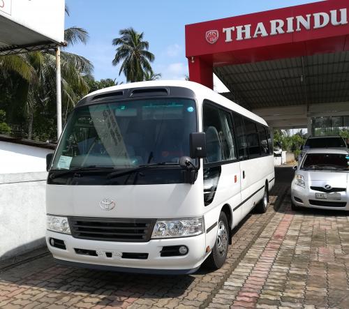 Toyota Coaster GX Custom  2014