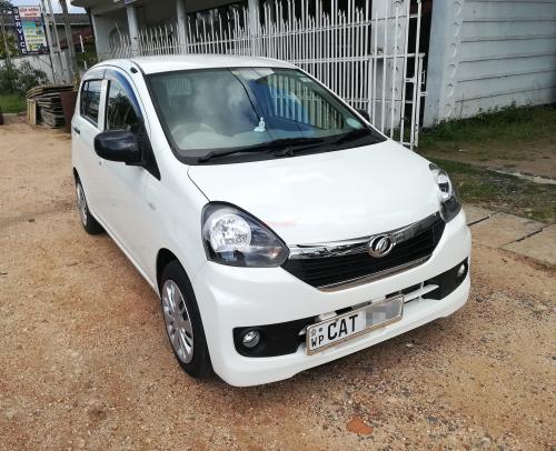 Daihatsu Mira 2016