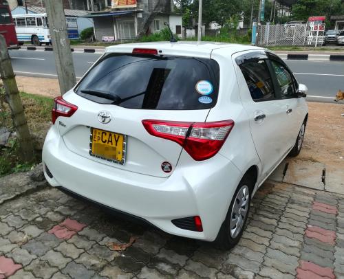 Toyota Vitz 2018