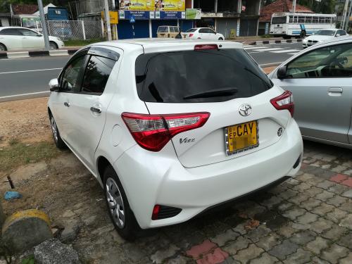 Toyota Vitz 2018