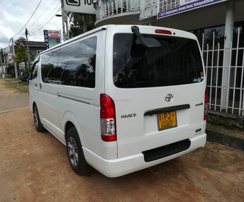 Toyota KDH 201 Super GL 2015