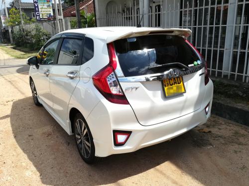 Honda Fit GP5  2014