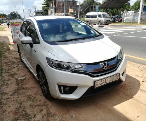 Honda Fit GP5  2014