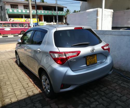 Toyota Vitz 2017