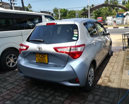 Toyota Vitz 2017