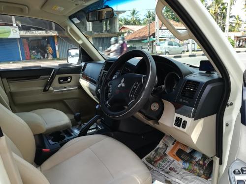 Mitsubishi Montero 2013