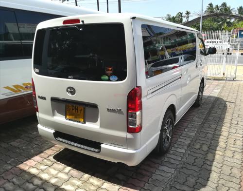 Toyota KDH 201 Super GL 2017