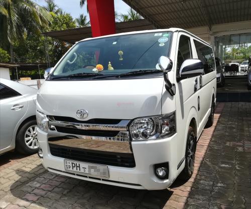 Toyota KDH 201 Super GL 2017